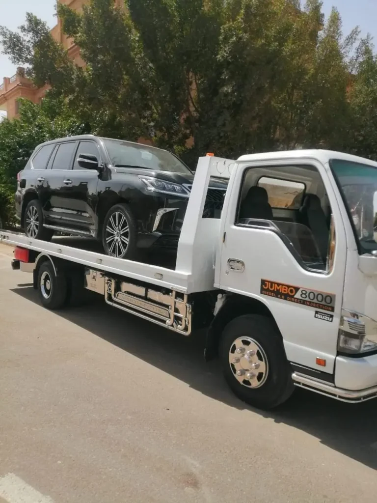 ونش إنقاذ جنوب سيناء