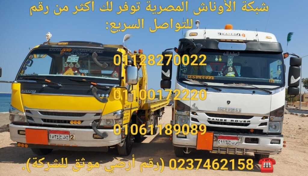 ونش انقاذ الشيخ زايد