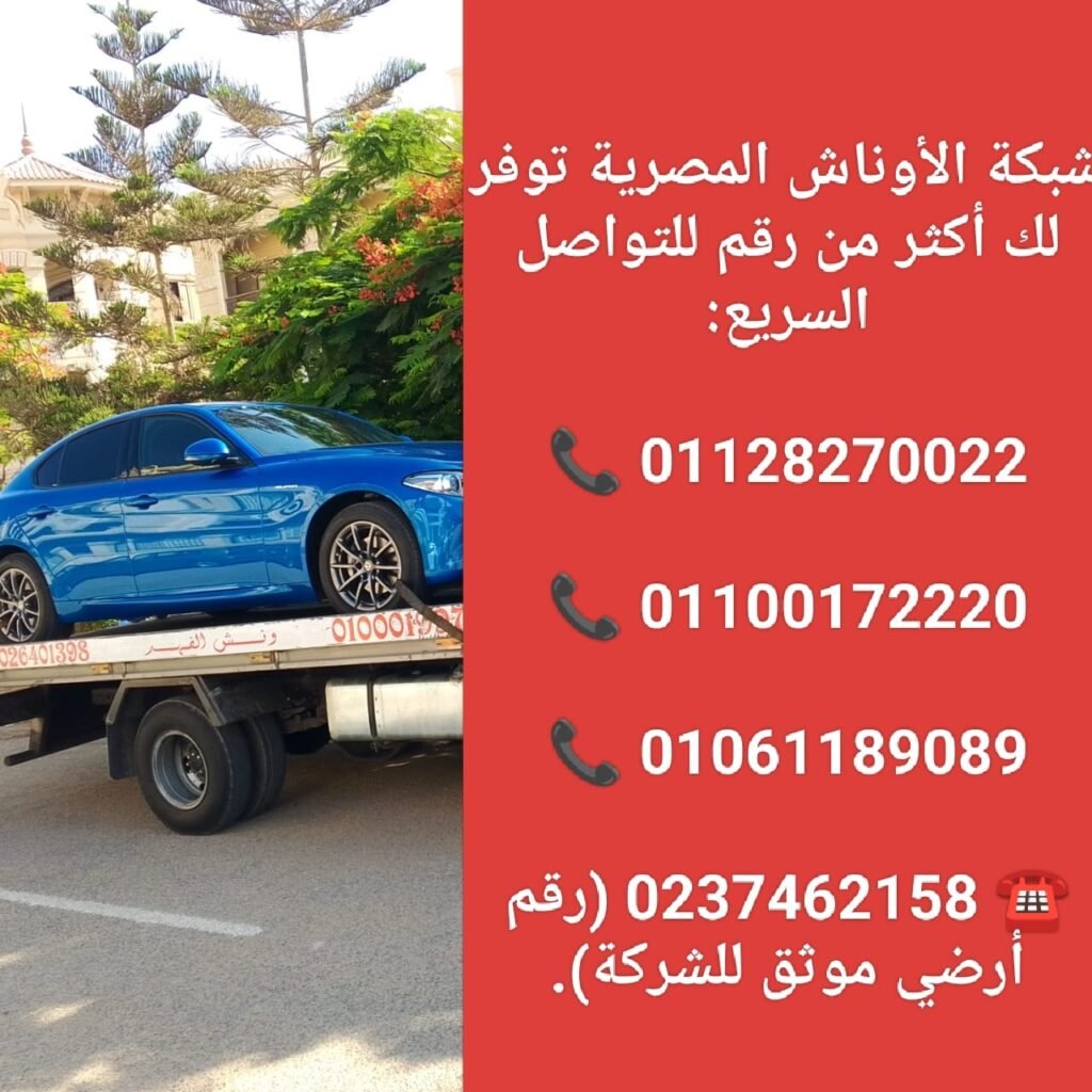 ونش انقاذ الشيخ زايد