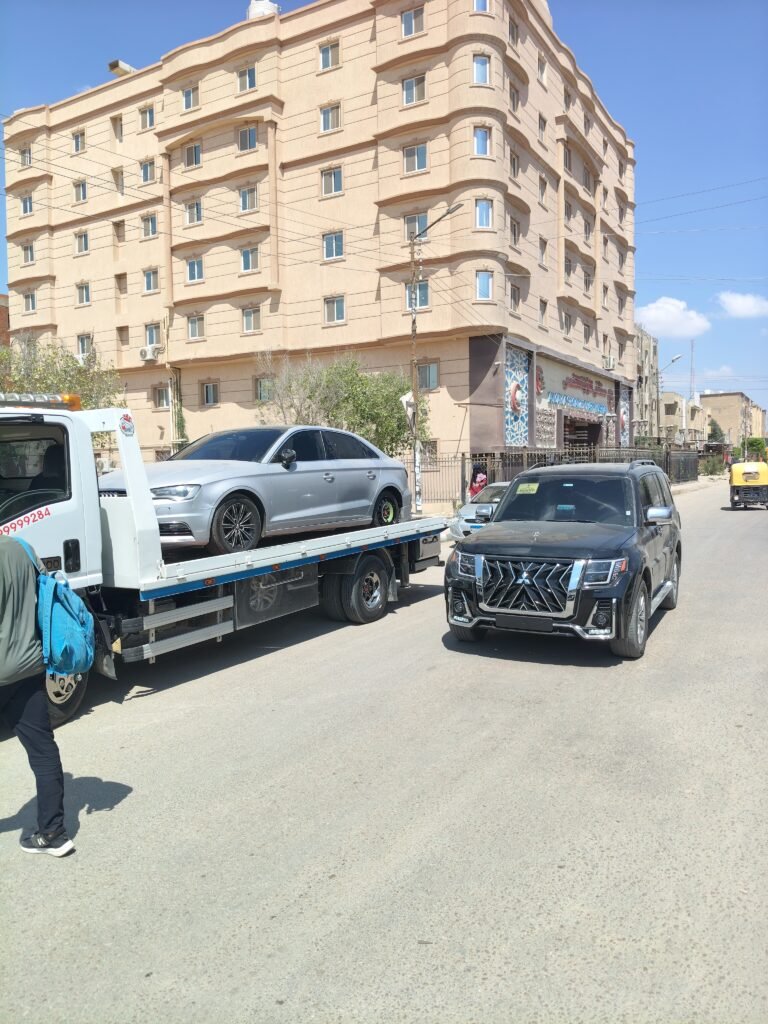 ونش إنقاذ سيارات على طريق مصر إسكندرية الصحراوي شبكة الأوناش المصرية.