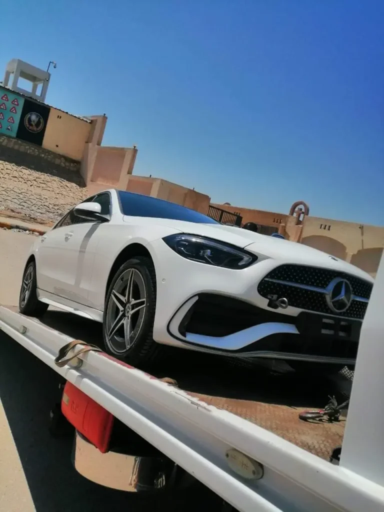 ونش إنقاذ الساحل الشمالي