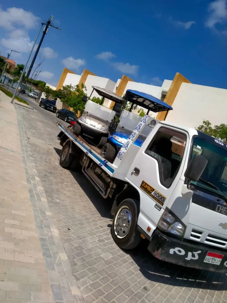 ونش إنقاذ العلمين