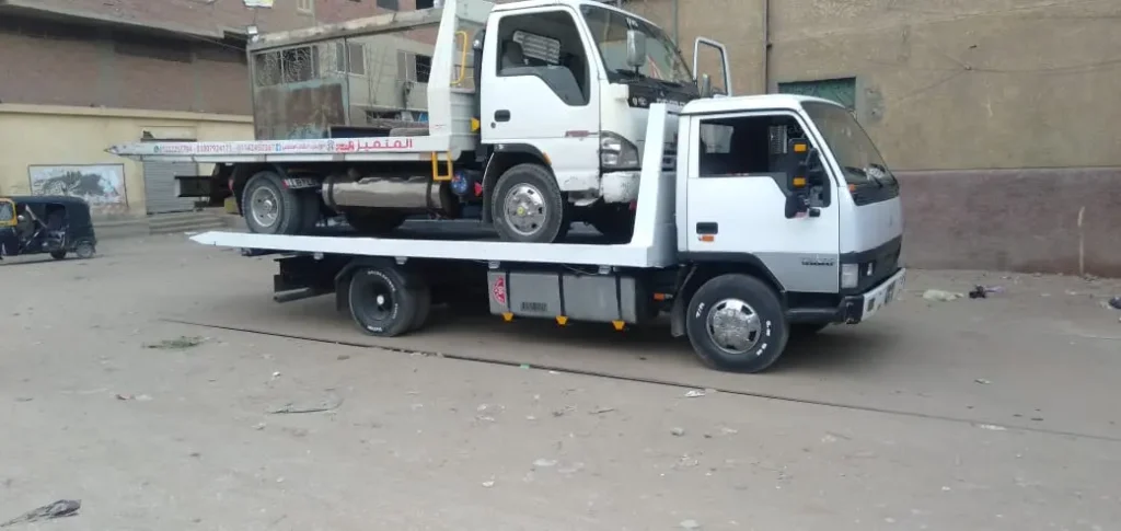 ونش إنقاذ مارينا
