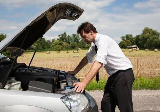 ونش إنقاذ قويسنا