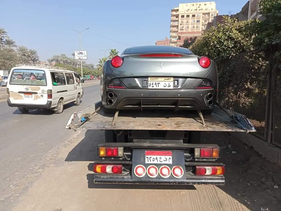 ونش إنقاذ سانت كاترين
