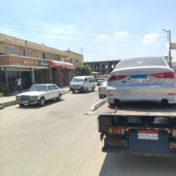 ونش إنقاذ سيارات على طريق مصر إسكندرية الصحراوي شبكة الأوناش المصرية.